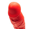 Stretch Real Gode en silicone Stretch N°2 - 17 x 4.3cm Rouge
